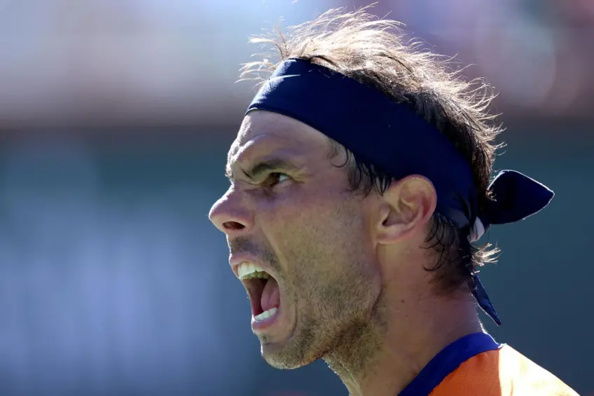 Rafael Nadal recalls: 'I was almost lost'