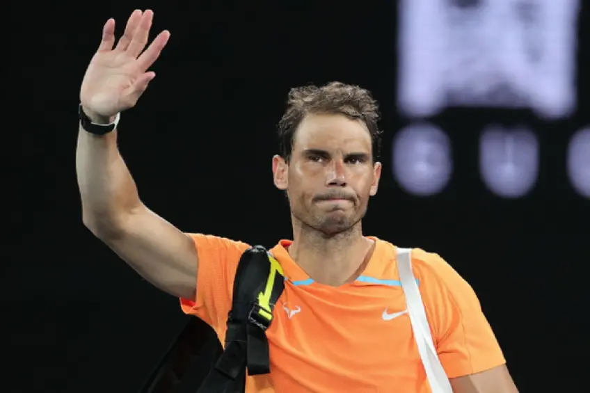 Rafael Nadal refuses to give up: 'I will come back!'