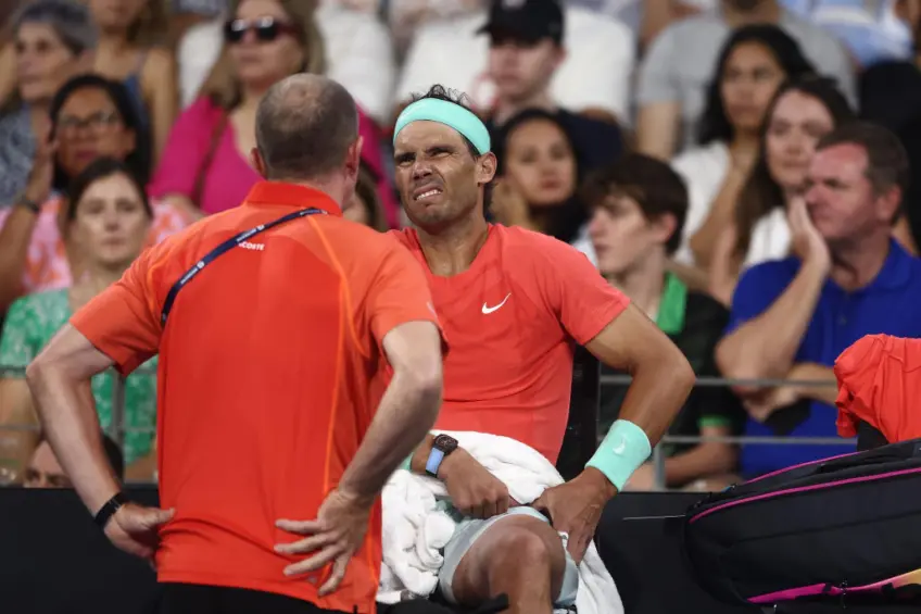 Rafael Nadal's Drama: Will Discomfort Force Him to Skip Doha?
