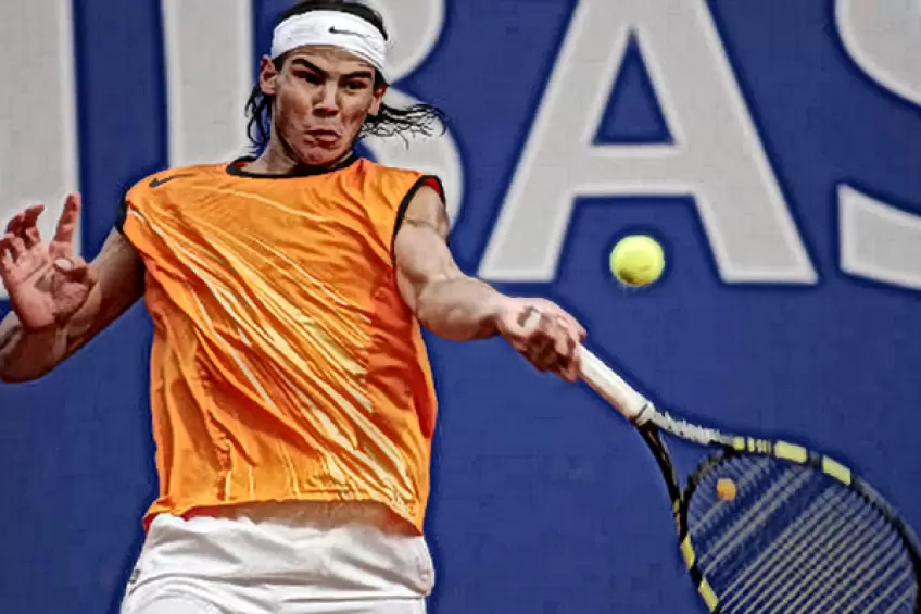 Rafael Nadal's Revenge on the Line: A Clash with Gaudio in Monte Carlo