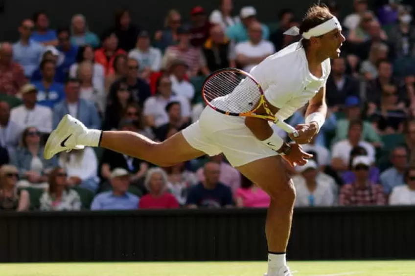 Rafael Nadal's Wimbledon Serve Surprises Rival: A Tale of Precision and Skill