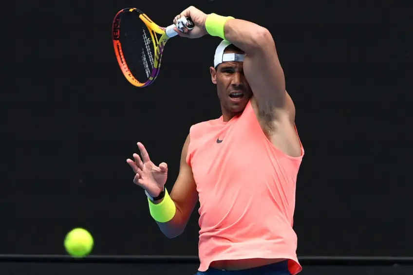 Rafael Nadal shares message after practice session with Emil Ruusuvuori