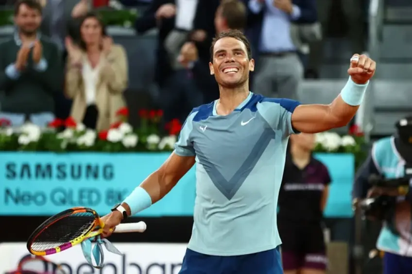 Rafael Nadal will travel to Madrid, but will he play?