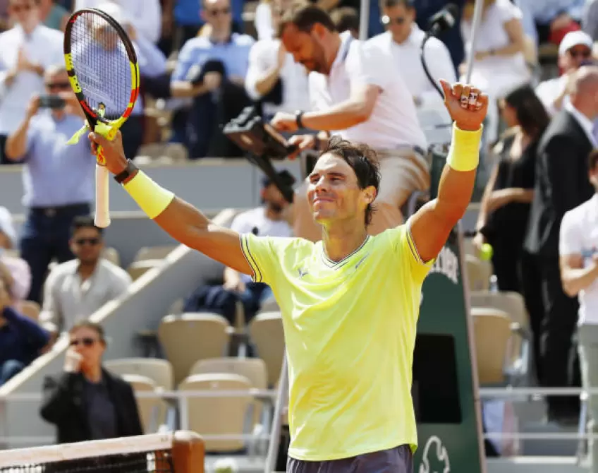 Rafael Nadal: 'Winning in straight sets was the main thing'