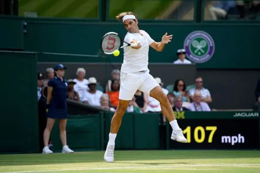 Rapid Fire and Masterful Precision: Roger Federer's 16-Minute Bagel