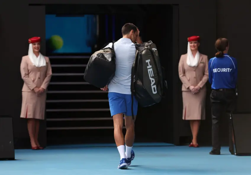 Reading Novak Djokovic: Boris Becker Decodes His Reaction to Australian Open Loss