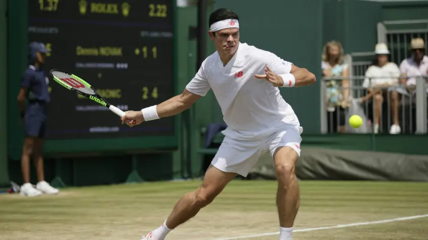 Report: Milos Raonic may be targeting grass season for return from two-year absence