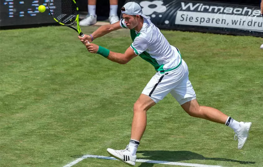 Rising German Maximilian Marterer receives Halle wildcard