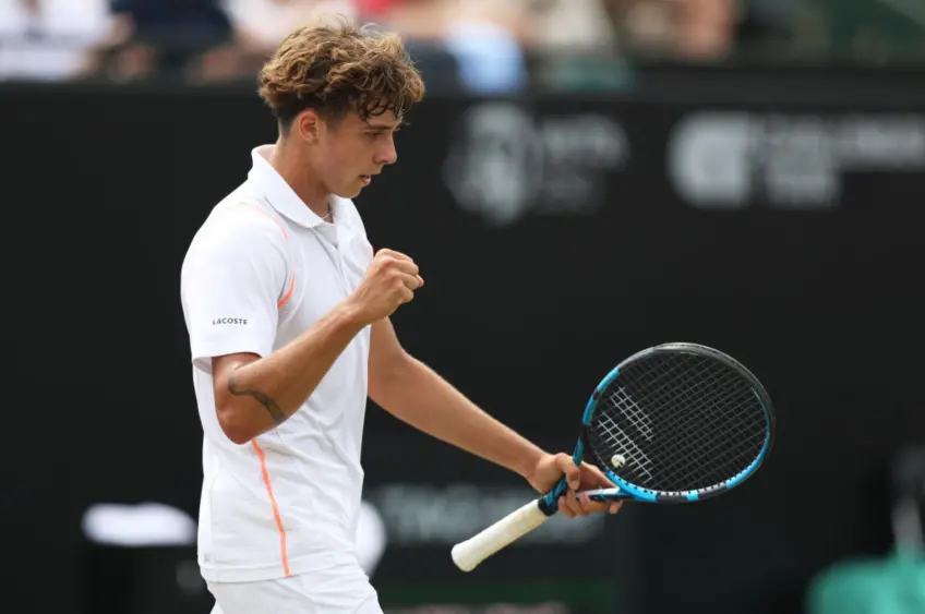 Rising star Arthur Cazaux, 21, shares how Rafael Nadal got him into tennis 
