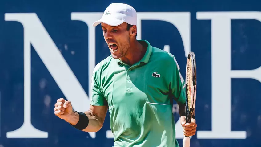 Roberto Bautista Agut reflects on crushing Austrian wildcard in Kitzbuhel final