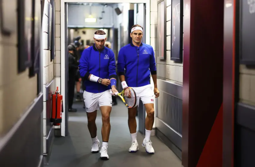 Roger Federer and Rafael Nadal together again: that's when!
