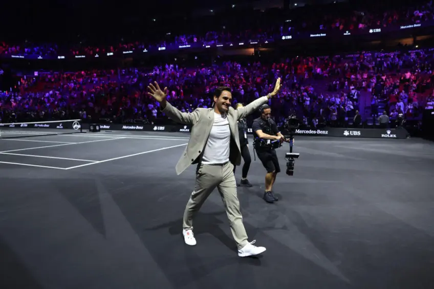 Roger Federer on how life is going & chances of Laver Cup going to Saudi revealed