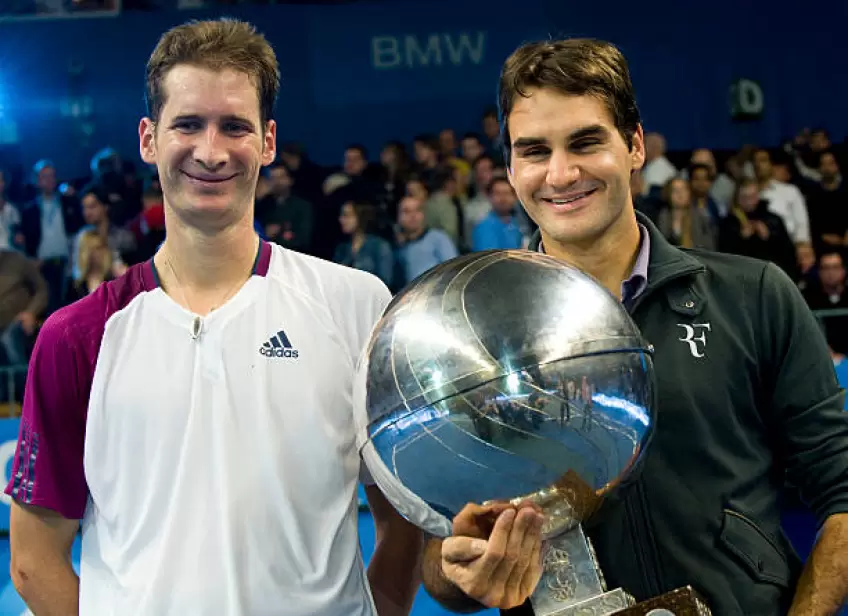 Roger Federer sends emotional message to retiring Florian Mayer