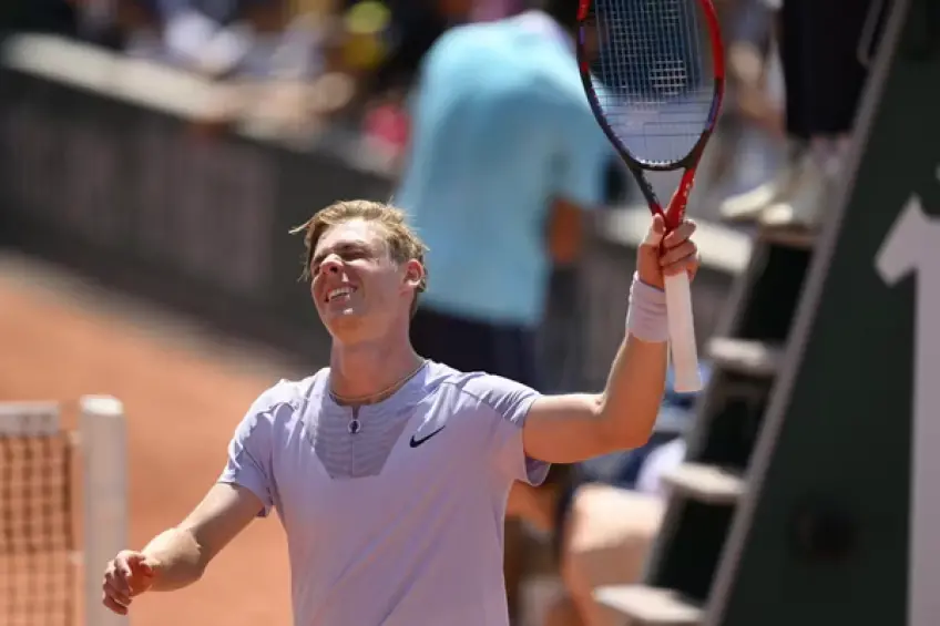 Roland Garros: Denis Shapovalov bests Matteo Arnaldi in four sets