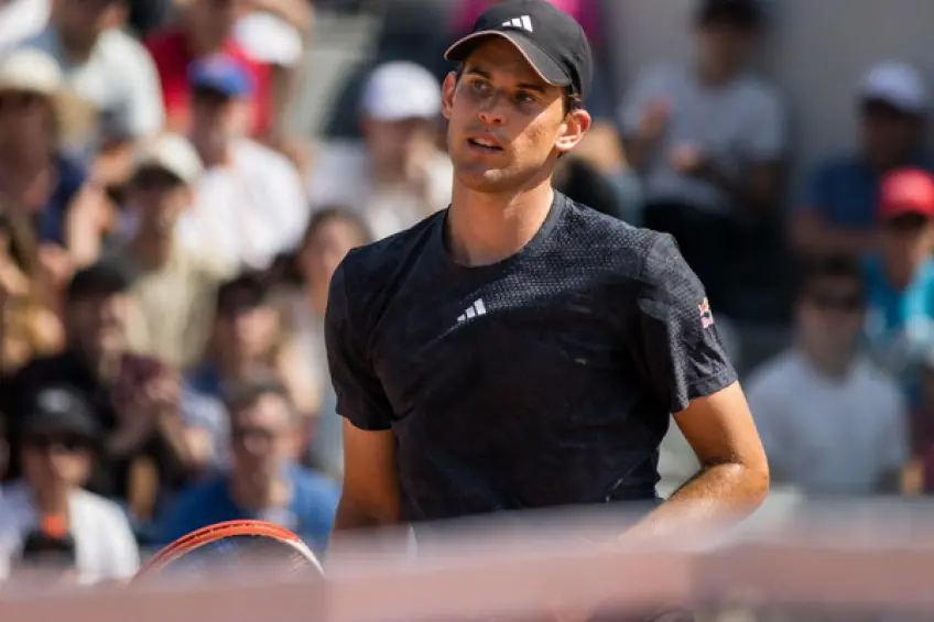 ​​​​​​​Roland Garros: Dominic Thiem suffers heartbreaking loss