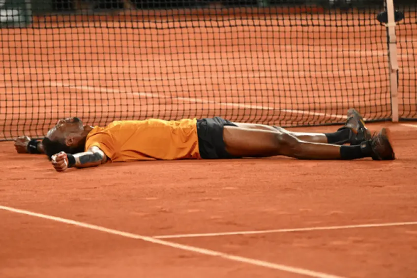 Roland Garros: Gael Monfils - French late-night hero!