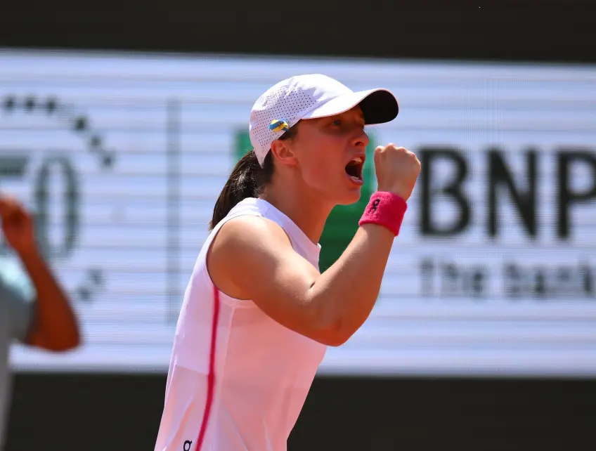 Roland Garros: No let-up for Iga Swiatek in last-8 win; Beatriz Haddad Maia's next