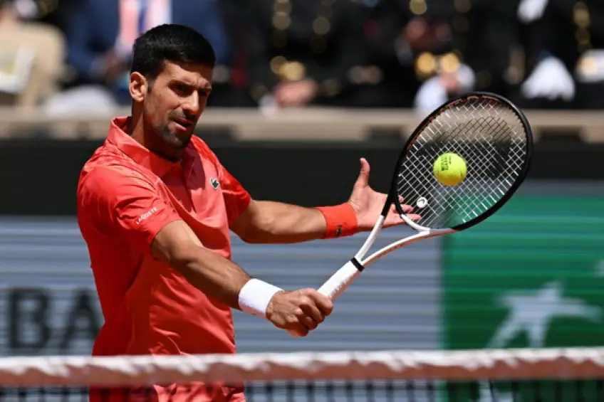 Roland Garros: Novak Djokovic kicks off title chase