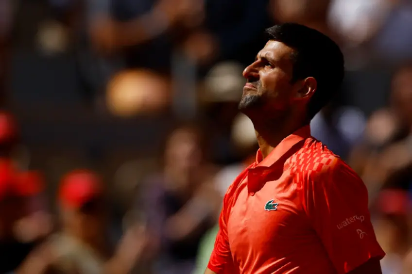 Roland Garros: Novak Djokovic wins epic opener and passes Marton Fucsovics