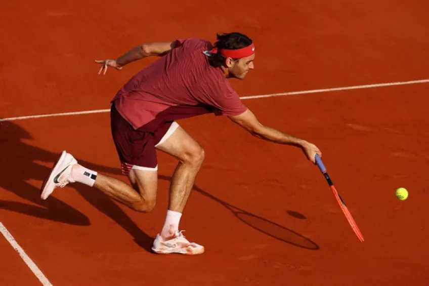 Roland Garros: Taylor Fritz falls to Francisco Cerundolo