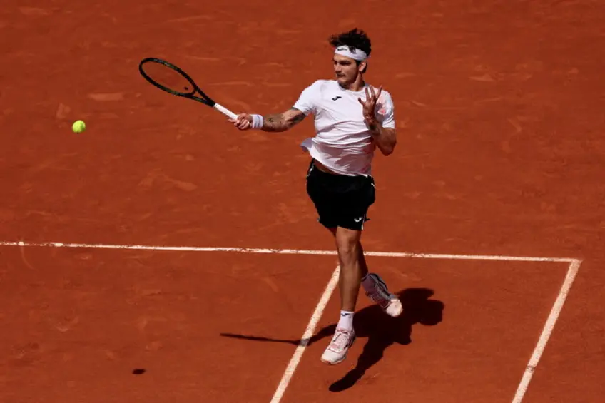 Roland Garros: Thiago Seyboth Wild stuns Daniil Medvedev after epic battle!