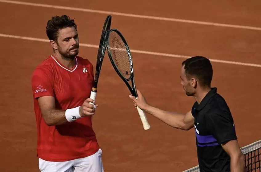 Roman Safiullin after Stan Wawrinka clash: I played against legend 