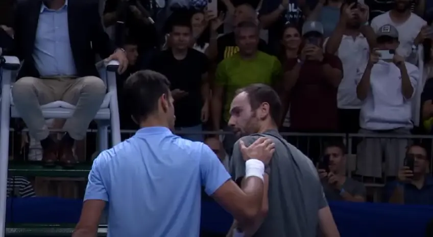 Roman Safiullin identifies part of game that makes Novak Djokovic nightmare opponent
