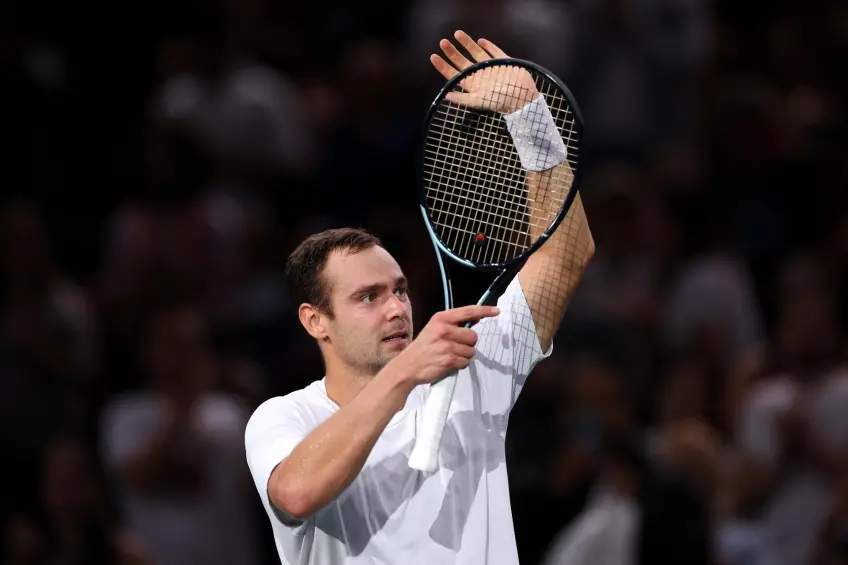 Roman Safiullin issues ultimate praise on Novak Djokovic