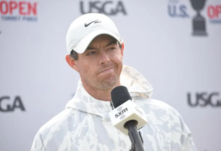 Rory McIlroy: "I know I play very good golf"