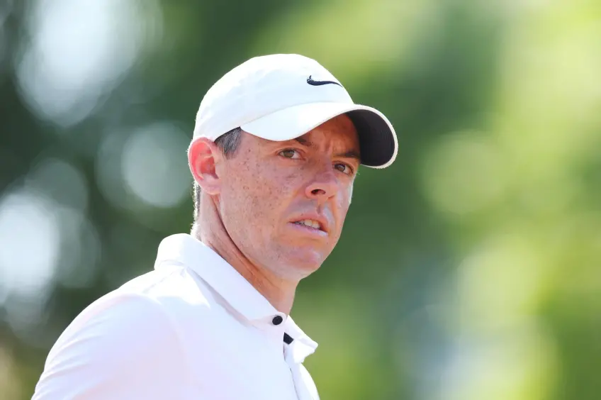 Rory McIlroy penalized for an incorrect drop