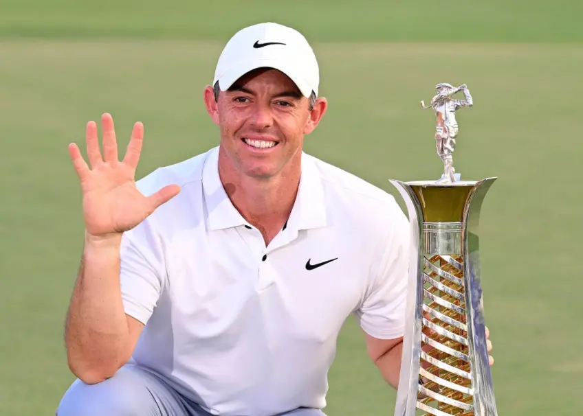 Rory McIlroy's reaction to LIV Golf and Sergio Garcia's statements