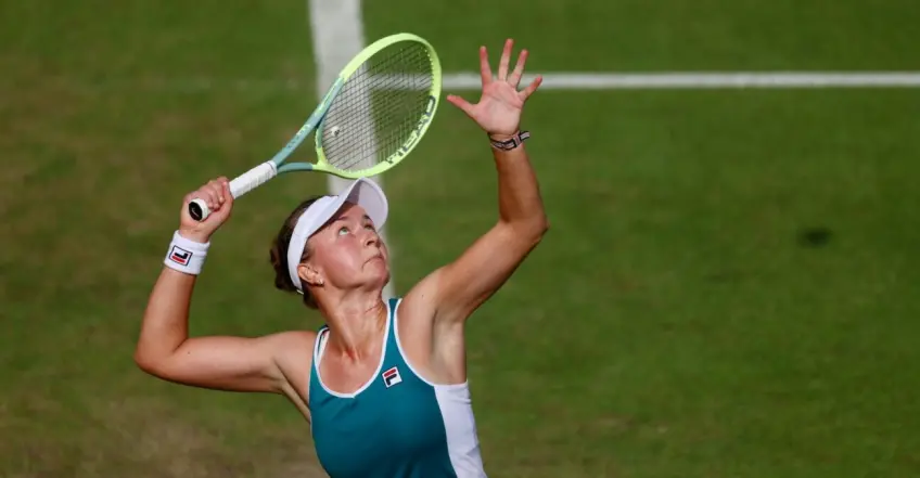 Rothesay Classic: Top seeds Barbora Krejcikova, Jelena Ostapenko navigate into SF