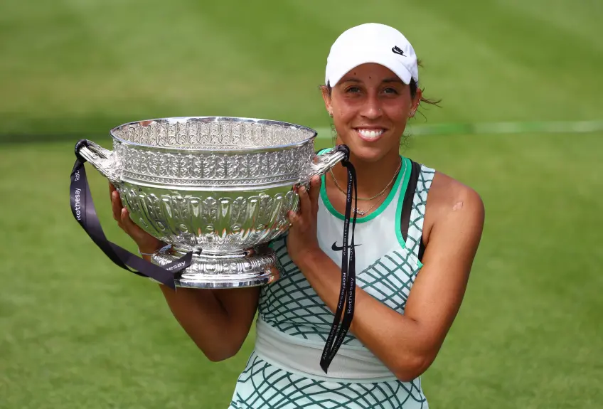 Rothesay International: Madison Keys' now a two-time titlist in Eastbourne!