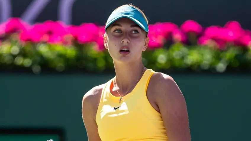 Russia's Anastasia Potapova denies sending political message after WTA warning