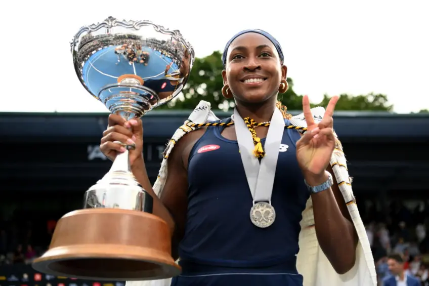 Rybakina and Gauff triumphed in Brisbane and Auckland