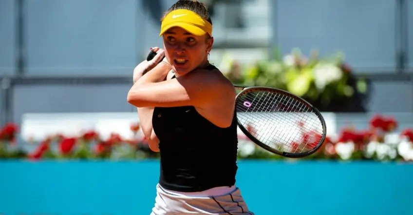 Saint-Malo: Elina Svitolina loses thriller after missing out on multiple set points  