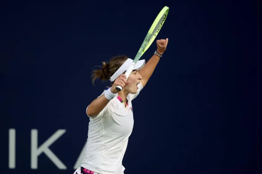 San Diego Open: Barbora Krejcikova denies Sofia Kenin to claim glory in California