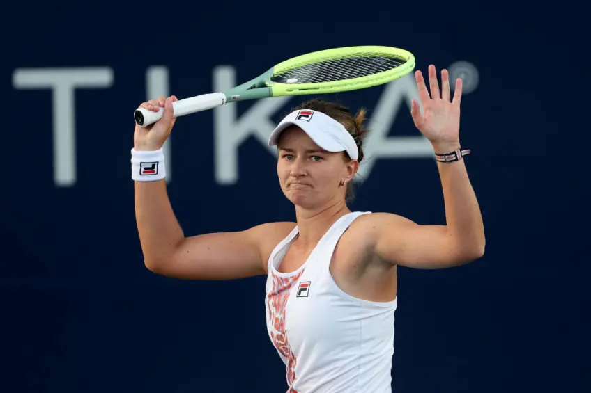 San Diego Open: Barbora Krejcikova's the only European among American women in the SF