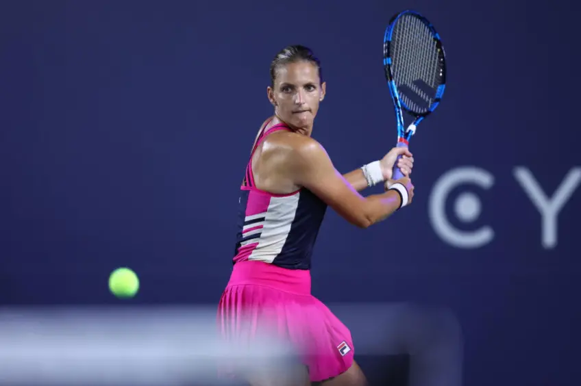 San Diego Open: Karolina Pliskova's erratic play sees her exit in opener!