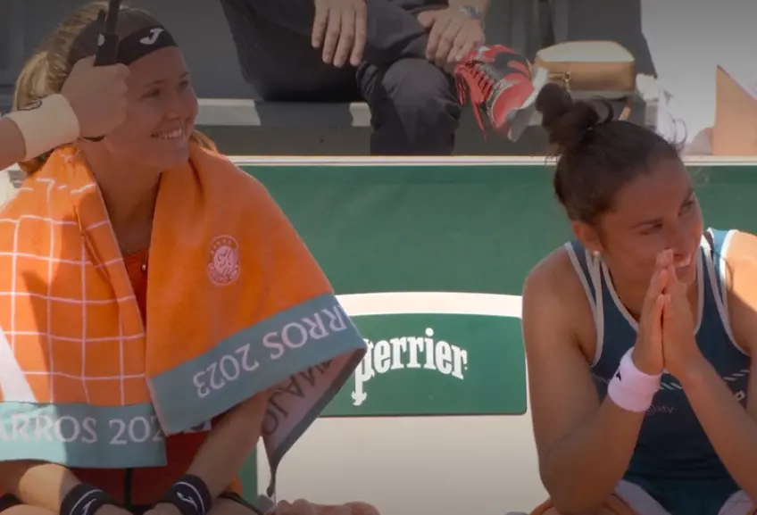 Sara Sorribes Tormo addresses backlash she, Marie Bouzkova received at French Open