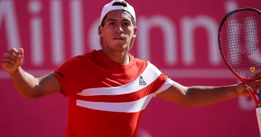 Sebastian Baez shows class after beating Dominic Thiem in Bastad 