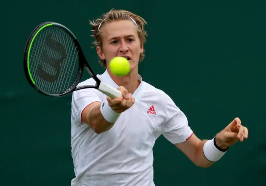 Sebastian Korda backtracks on his 'Wimbledon favorite' claim 