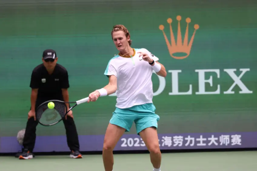 Sebastian Korda issues statement on his Shanghai upset win over Daniil Medvedev