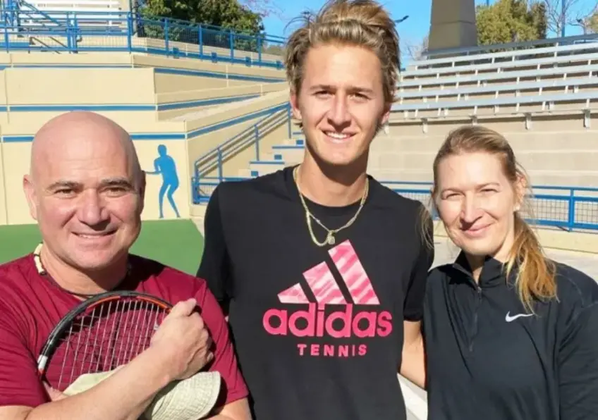 Sebastian Korda revealed how US icon André Agassi is special for him