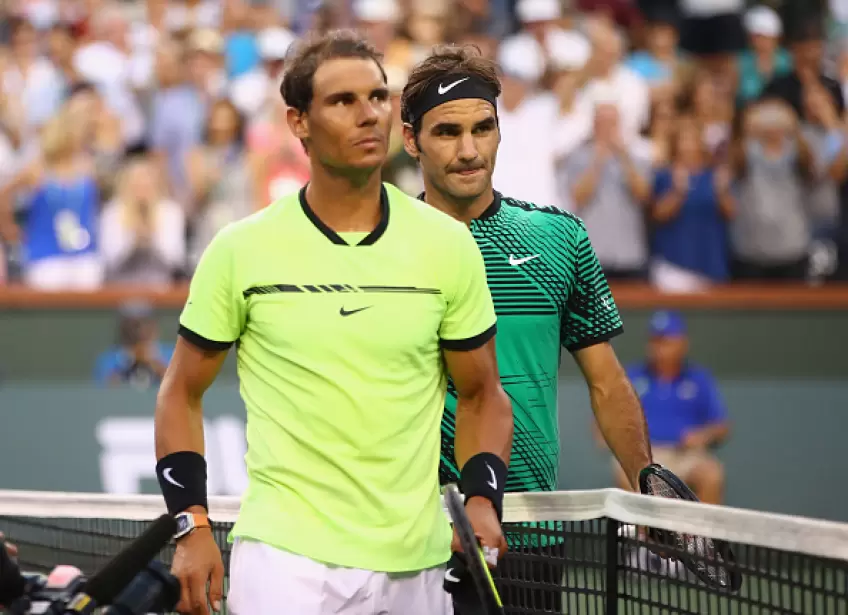 Seeing Federer and Nadal from top rafters in Indian Wells was great - Giron