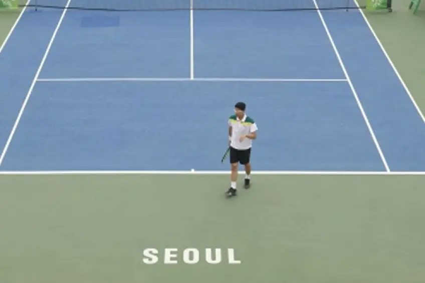 Seoul Challenger: Hyeon Chung plays his first match since 2020 and loses