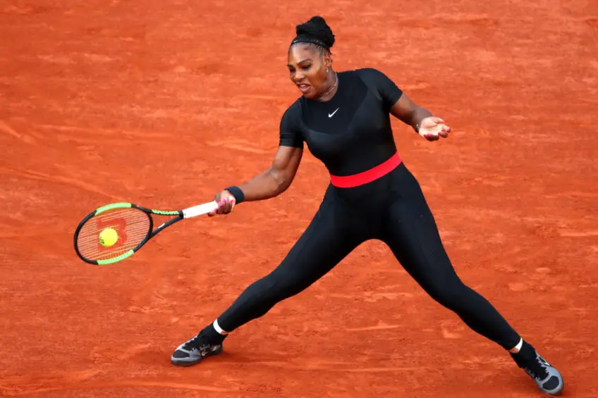 Serena Williams' catsuit receives great honor in France