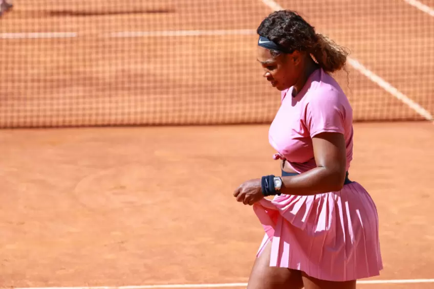 Serena Williams: "Defeat in Rome? The first on clay is difficult"