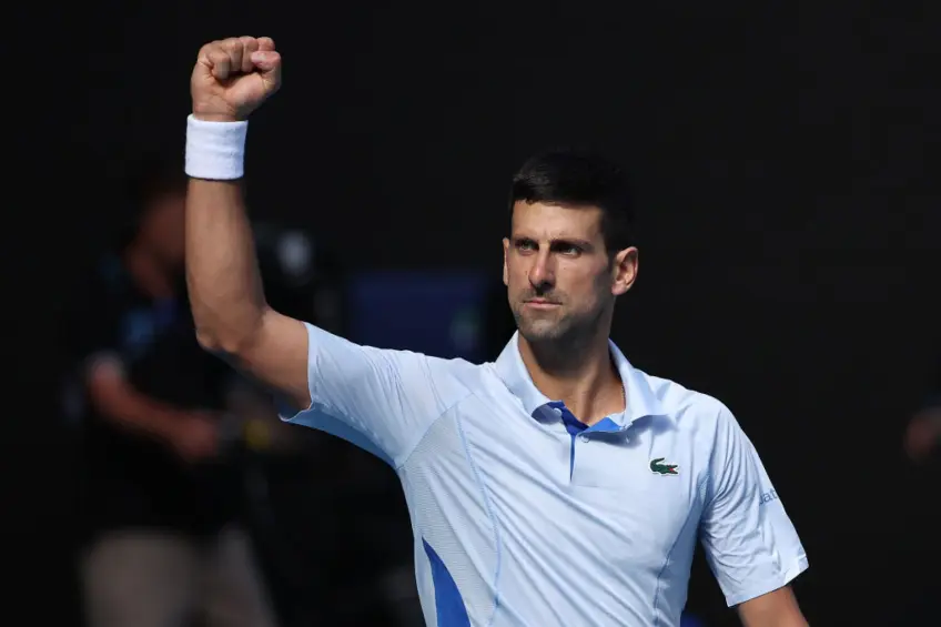 Serena Williams' ex-coach issues massive statement on Novak Djokovic becoming GOAT