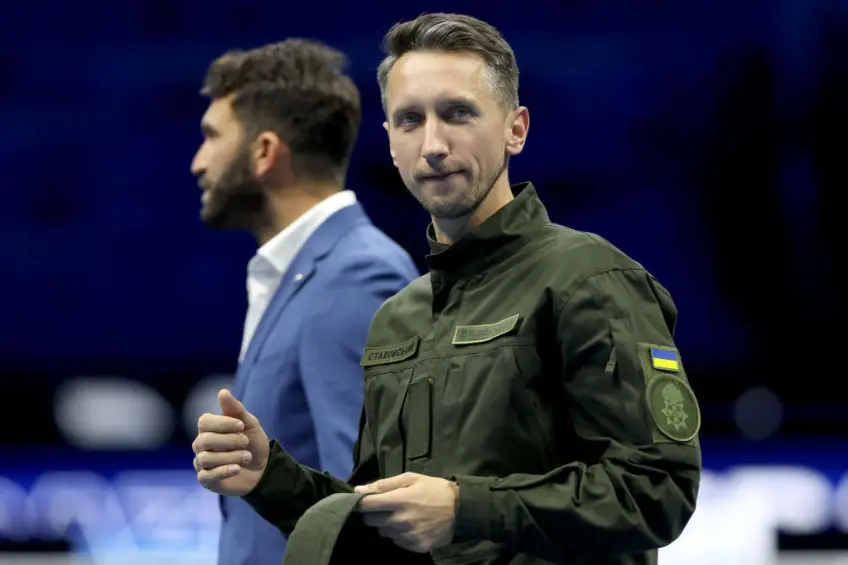 Sergiy Stakhovsky comments on Daria Kasatkina criticizing Russia's actions in Ukraine